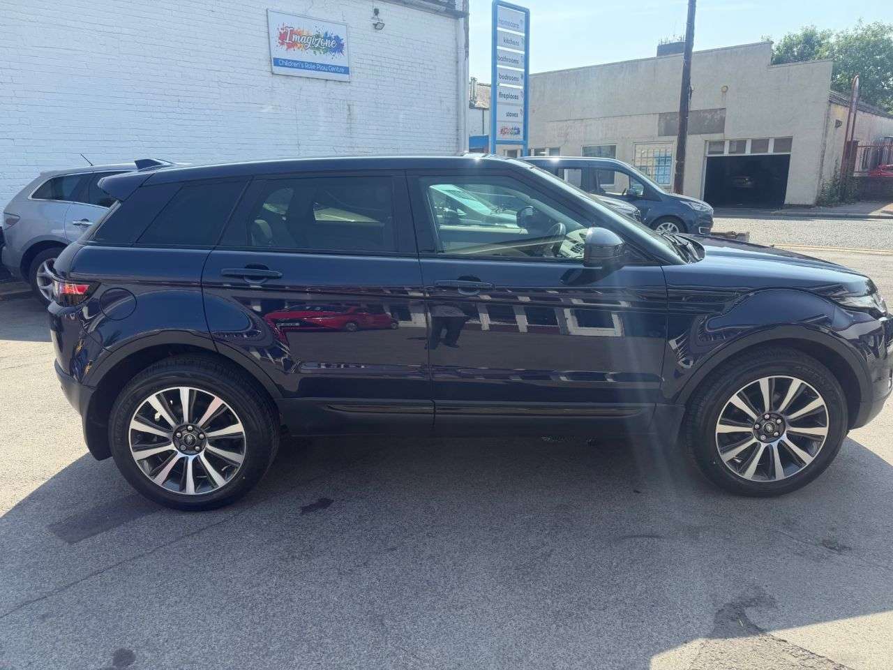 2018 LAND ROVER RANGE ROVER EVOQUE 2018 LAND ROVER RANGE ROVER EVOQUE
