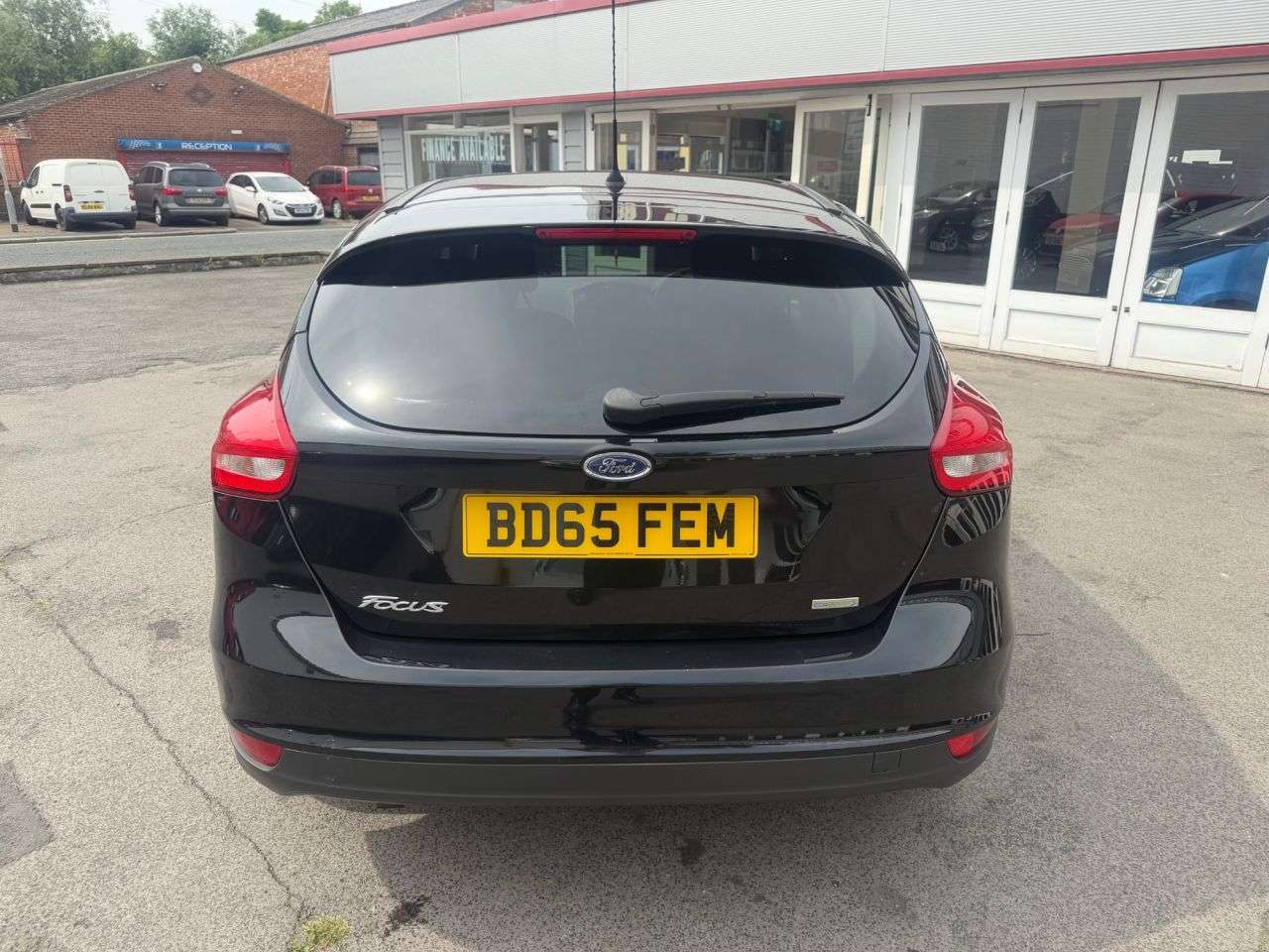 2015 FORD FOCUS 2015 FORD FOCUS
