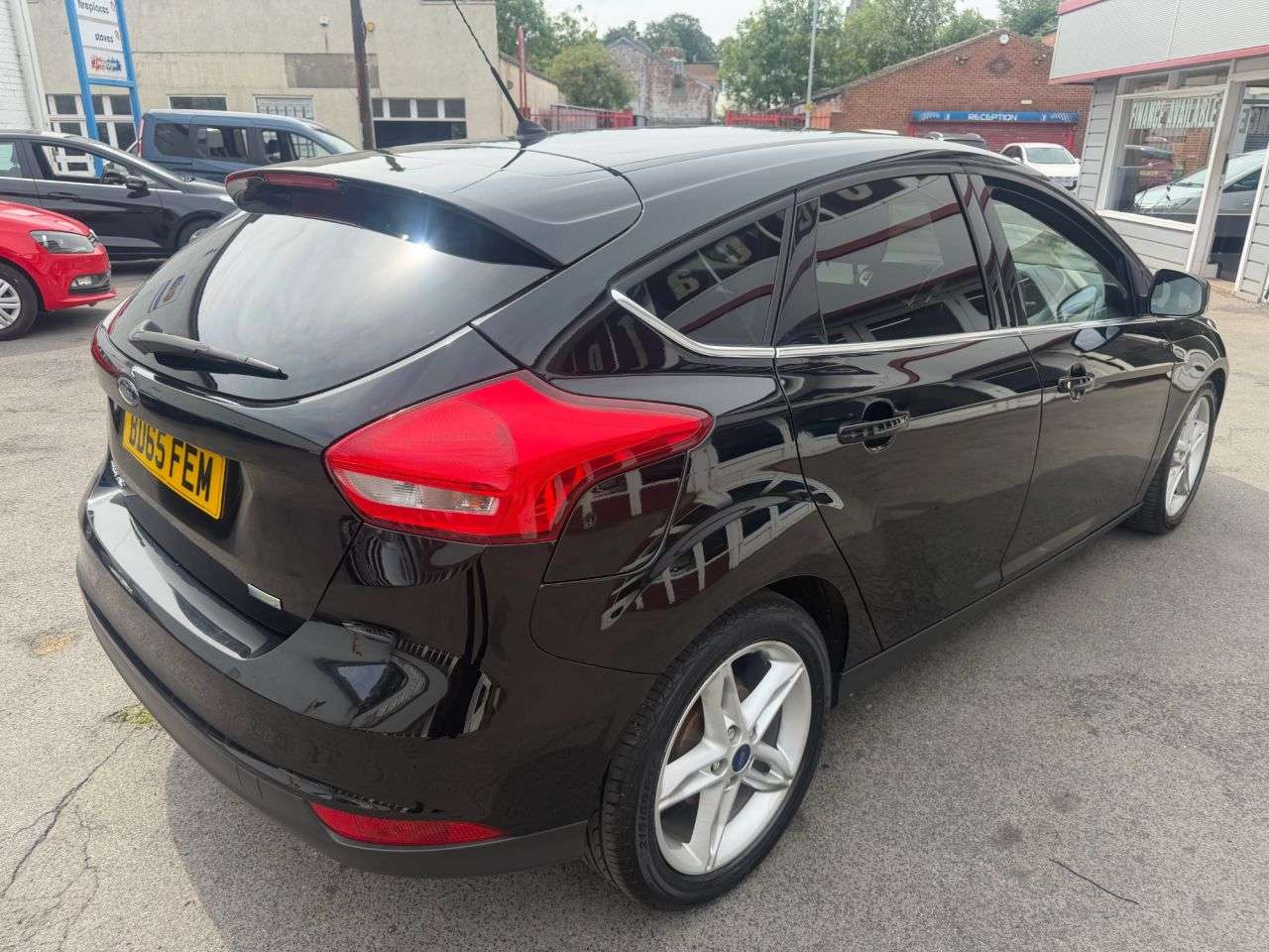 2015 FORD FOCUS 2015 FORD FOCUS