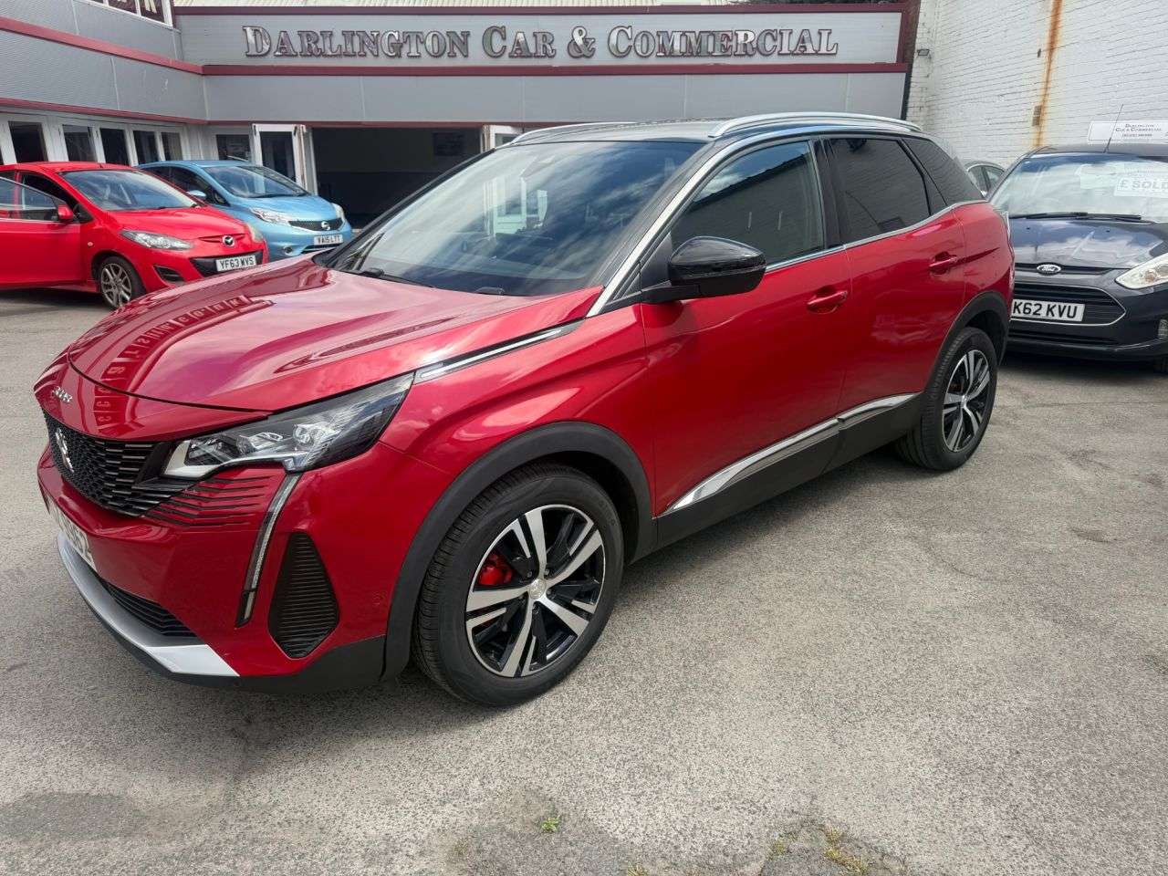 A 2023 PEUGEOT 3008 1.2 PureTech GT SUV 5dr Petrol EAT Euro 6 (s/s) (130 ps) A 2023 PEUGEOT 3008 1.2 PureTech GT SUV 5dr Petrol EAT Euro 6 (s/s) (130 ps)