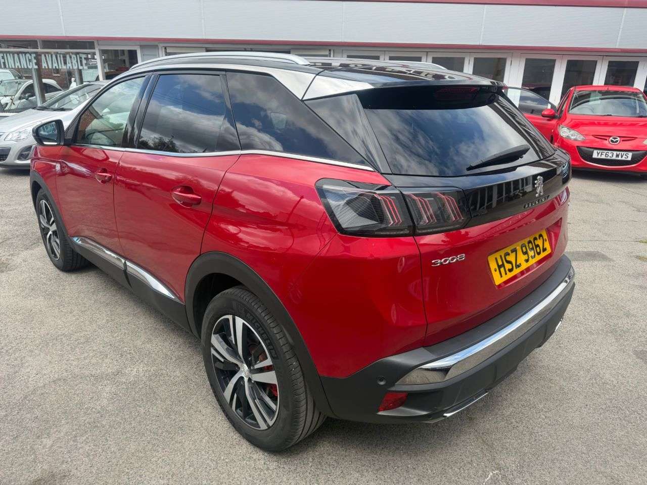 A 2023 PEUGEOT 3008 1.2 PureTech GT SUV 5dr Petrol EAT Euro 6 (s/s) (130 ps) A 2023 PEUGEOT 3008 1.2 PureTech GT SUV 5dr Petrol EAT Euro 6 (s/s) (130 ps)
