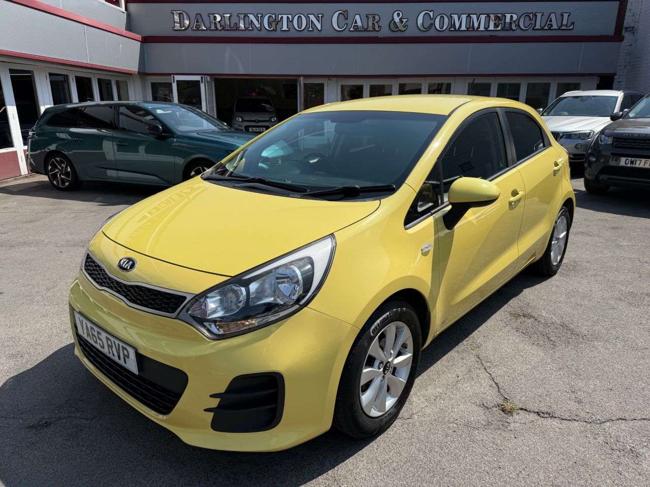 A 2016 KIA RIO 1.25 SR7 Hatchback 5dr Petrol Manual Euro 6 (84 bhp) only 13,000 miles & on A 2016 KIA RIO 1.25 SR7 Hatchback 5dr Petrol Manual Euro 6 (84 bhp) only 13,000 miles & on
