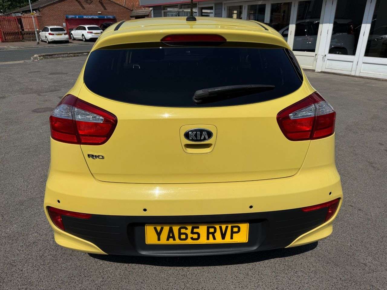 2016 KIA RIO 2016 KIA RIO