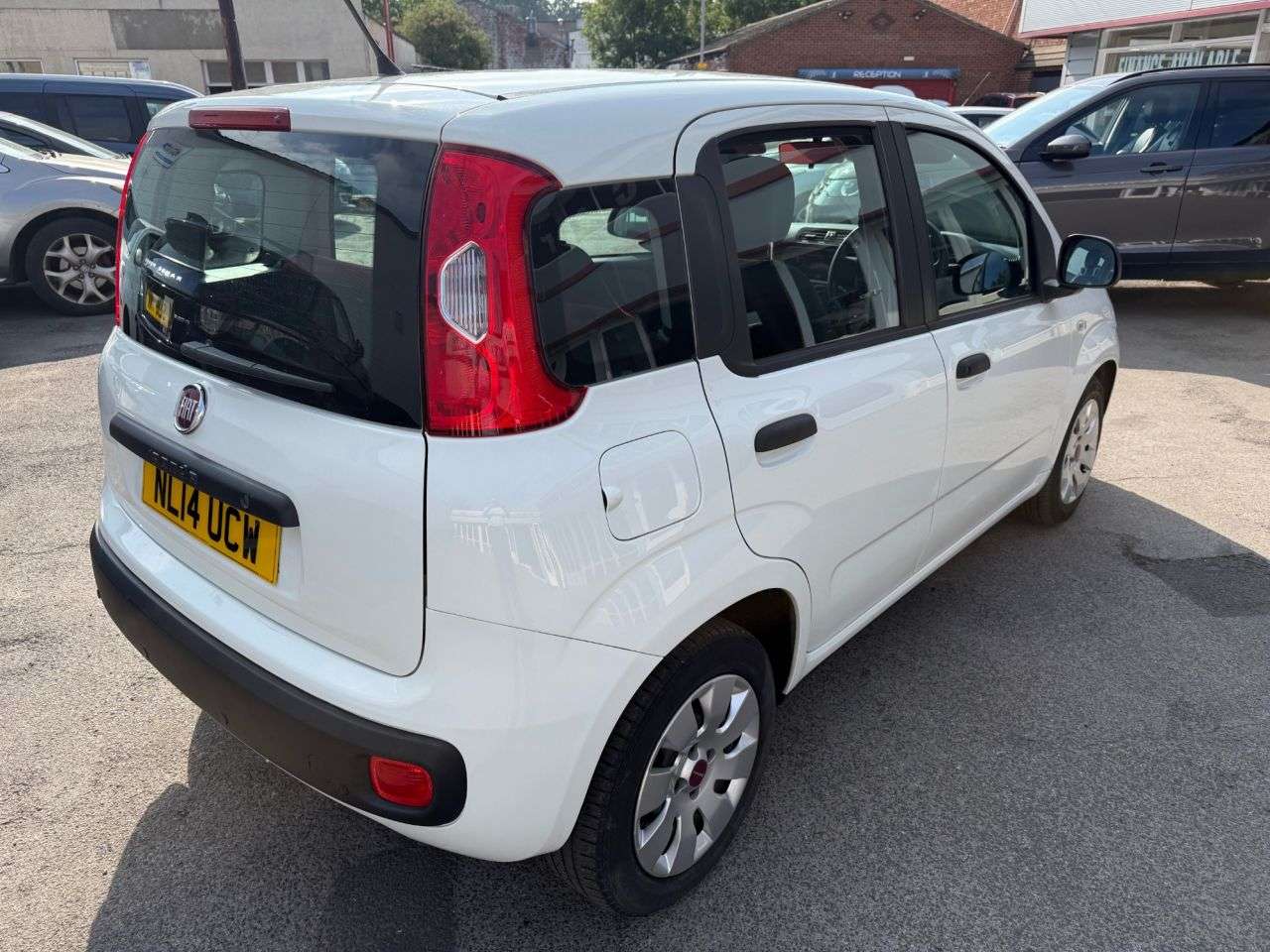 2014 FIAT PANDA 2014 FIAT PANDA
