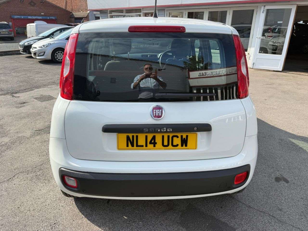 2014 FIAT PANDA 2014 FIAT PANDA