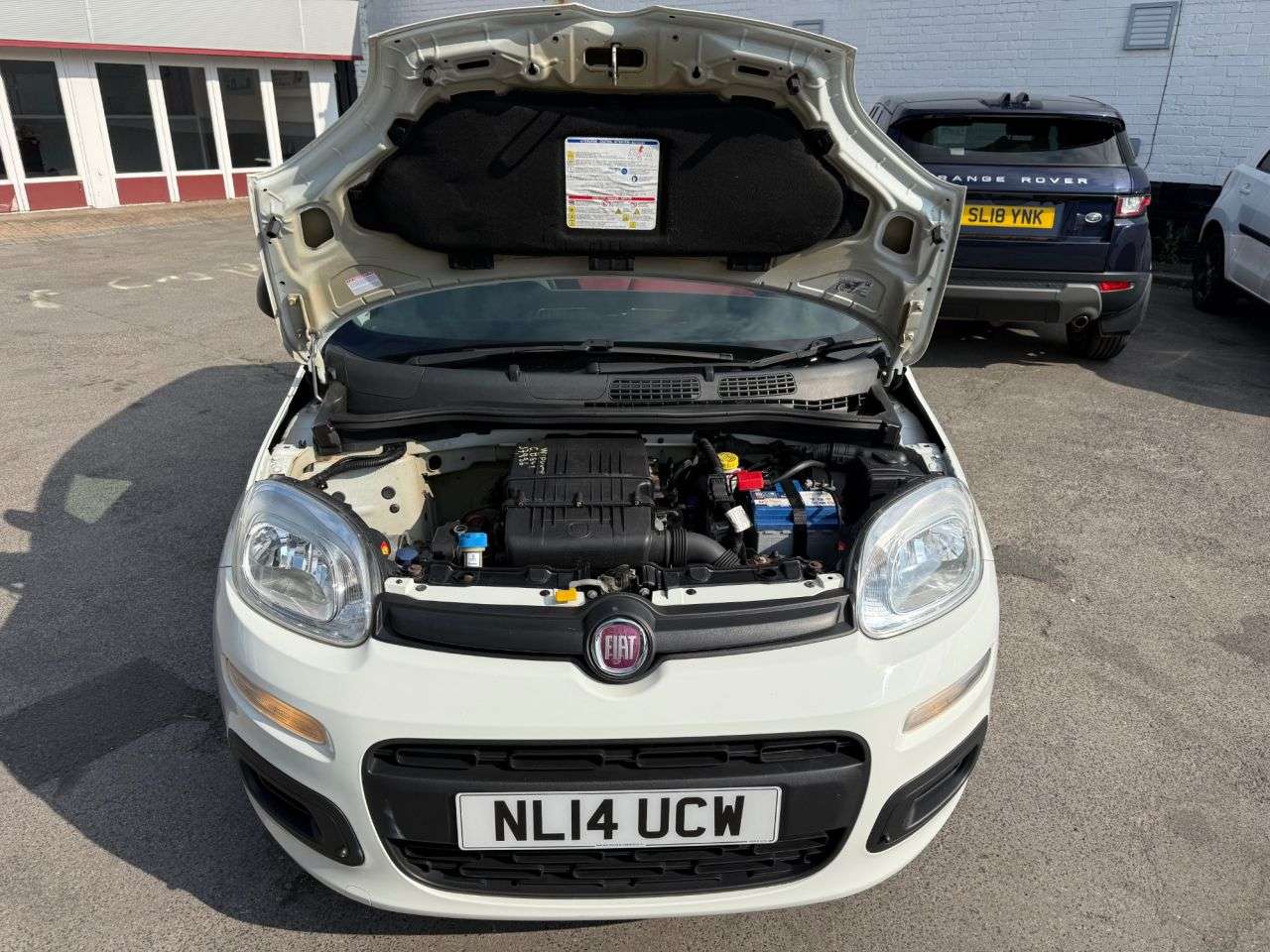 2014 FIAT PANDA 2014 FIAT PANDA