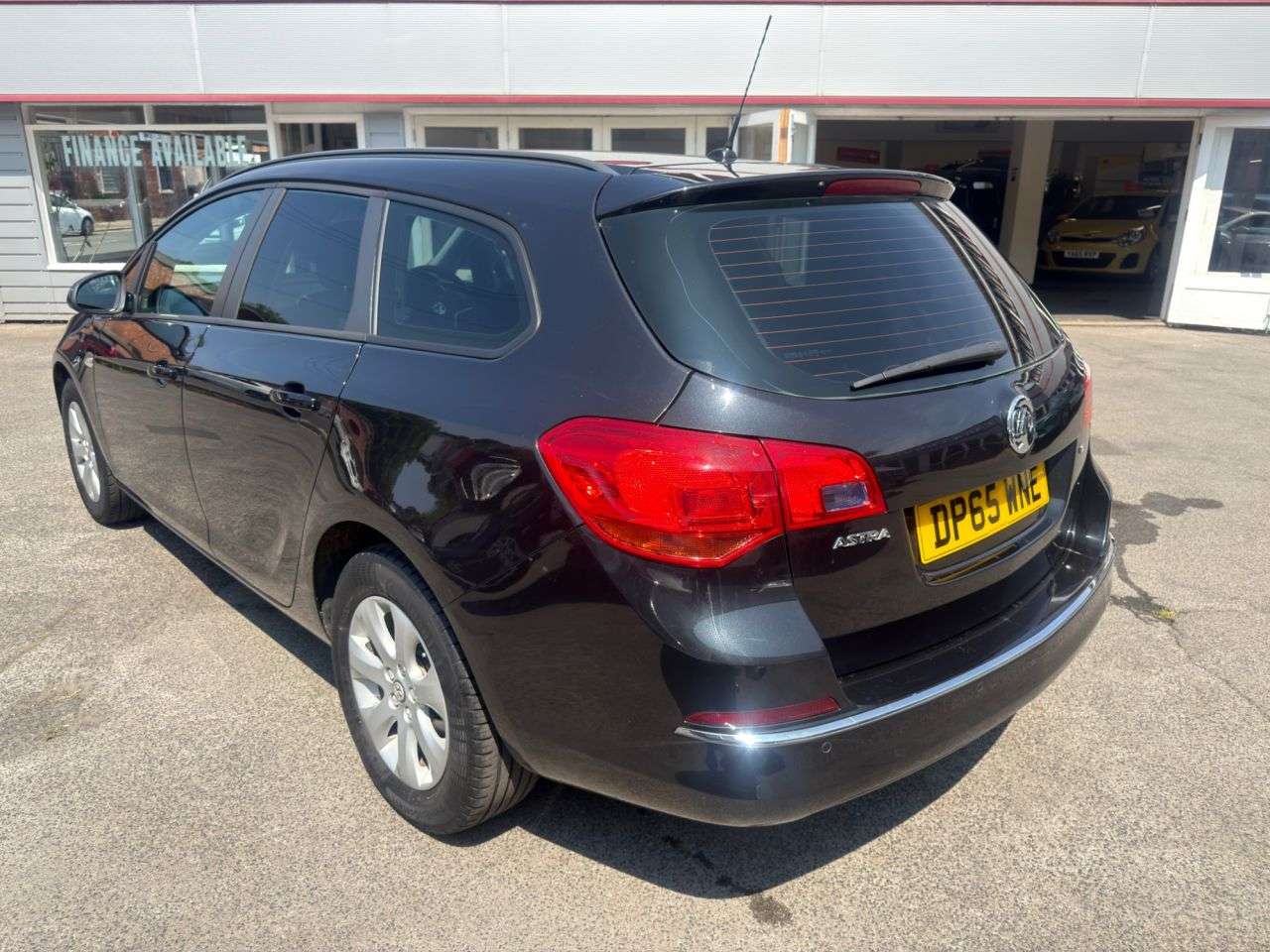 2015 VAUXHALL ASTRA 2015 VAUXHALL ASTRA