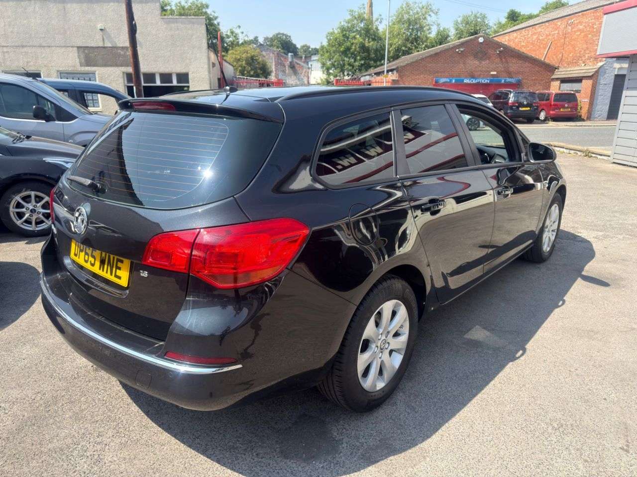2015 VAUXHALL ASTRA 2015 VAUXHALL ASTRA