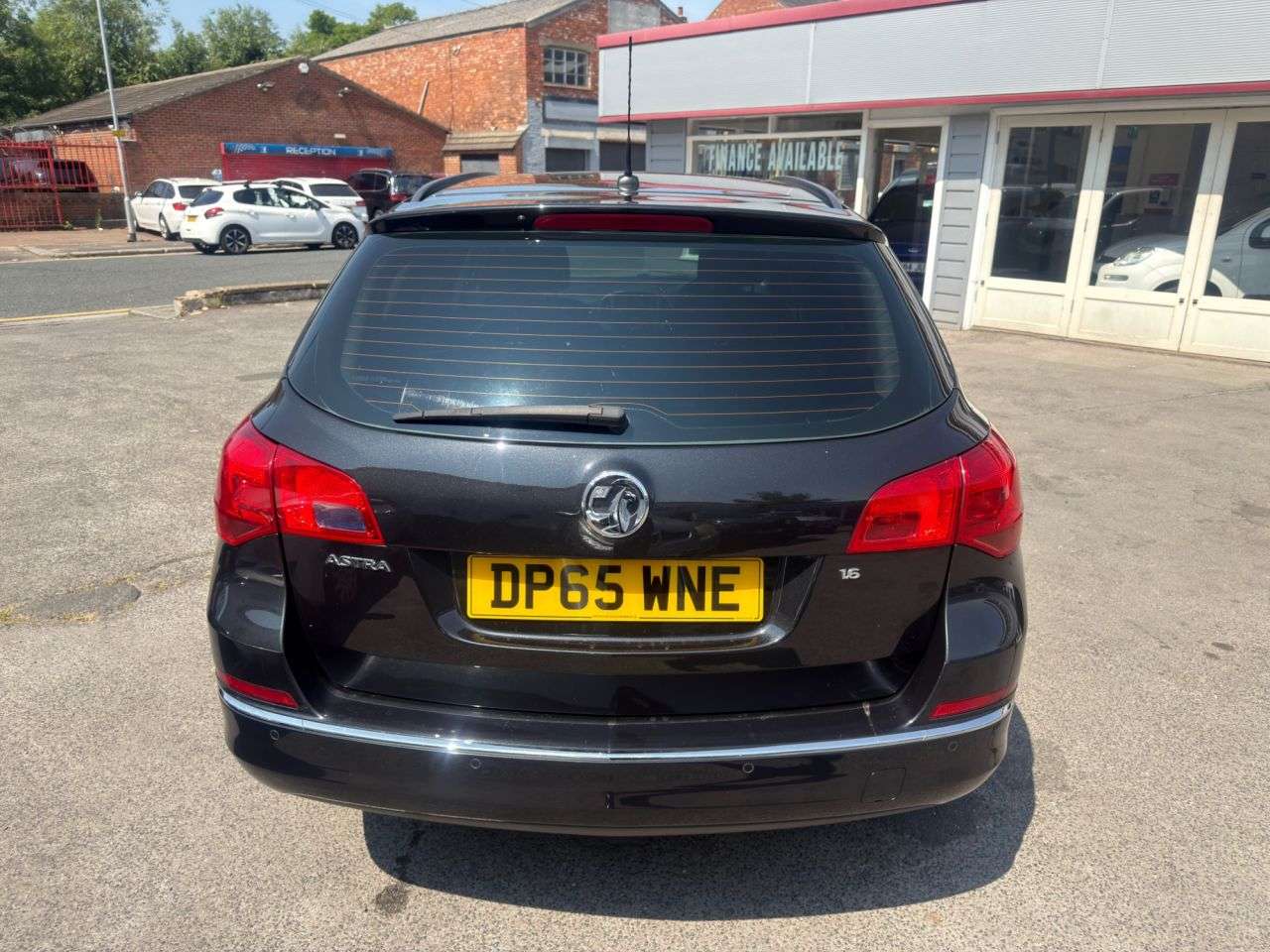 2015 VAUXHALL ASTRA 2015 VAUXHALL ASTRA