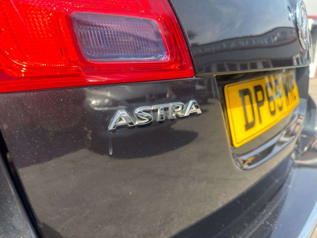 2015 VAUXHALL ASTRA 2015 VAUXHALL ASTRA