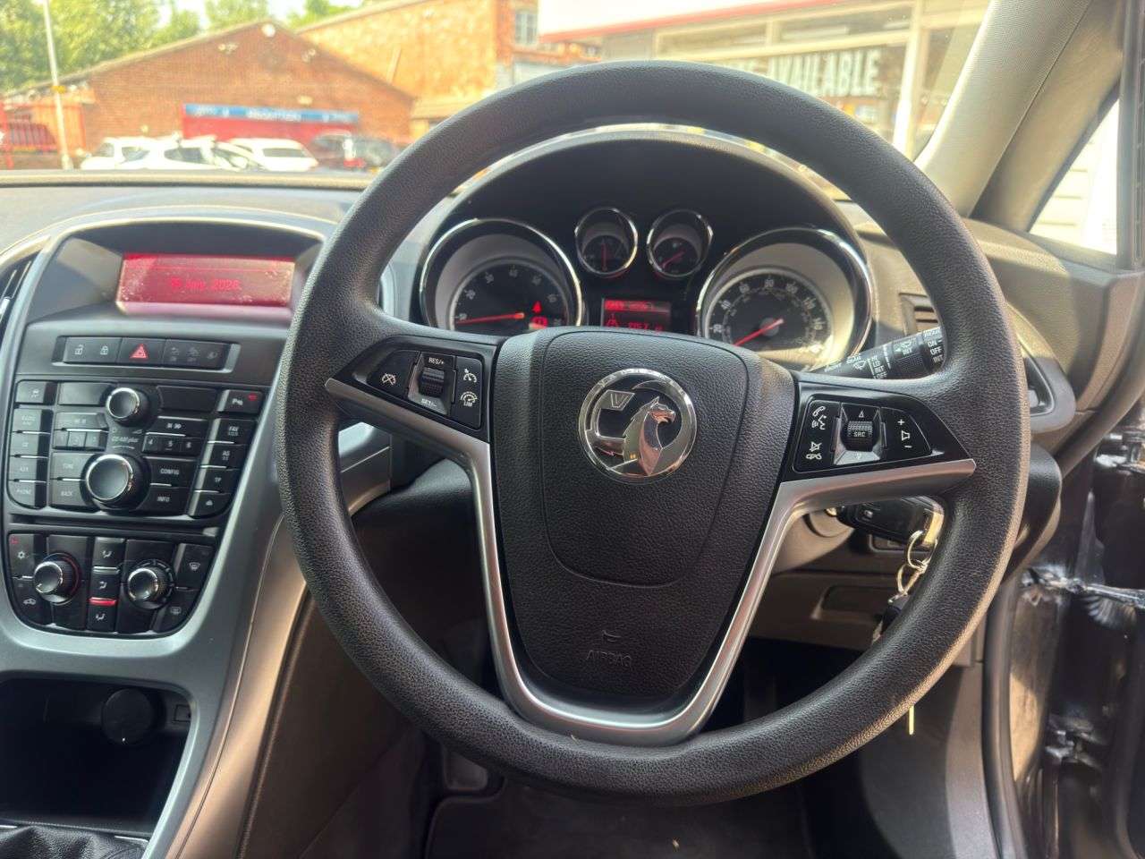 2015 VAUXHALL ASTRA 2015 VAUXHALL ASTRA