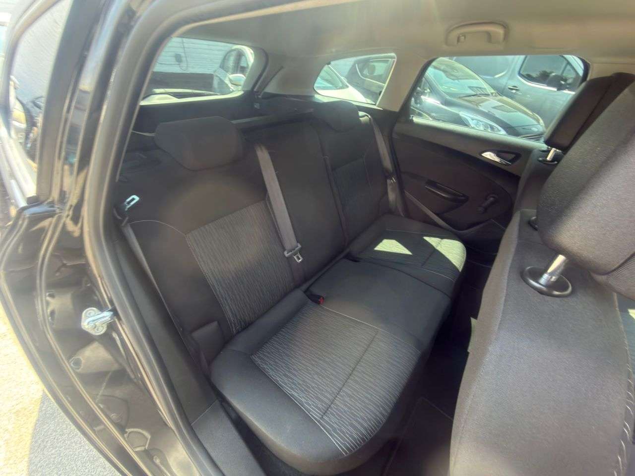2015 VAUXHALL ASTRA 2015 VAUXHALL ASTRA