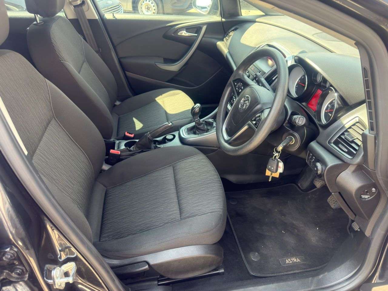 2015 VAUXHALL ASTRA 2015 VAUXHALL ASTRA