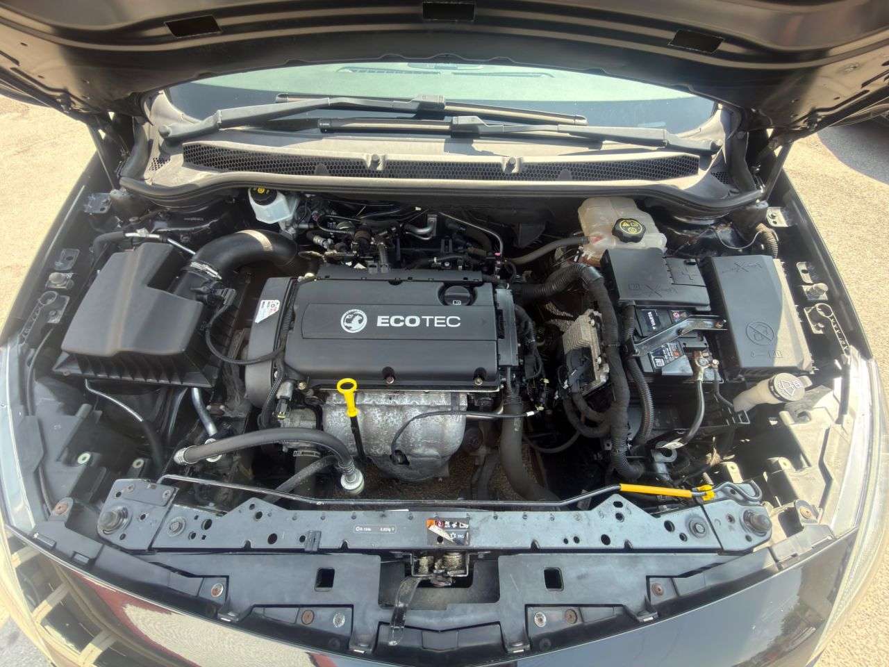 2015 VAUXHALL ASTRA 2015 VAUXHALL ASTRA