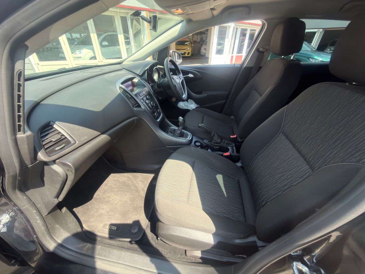 2015 VAUXHALL ASTRA 2015 VAUXHALL ASTRA