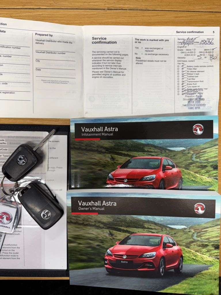 2015 VAUXHALL ASTRA 2015 VAUXHALL ASTRA