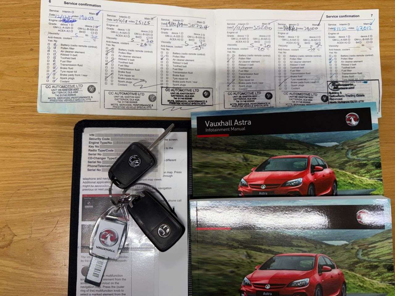 2015 VAUXHALL ASTRA 2015 VAUXHALL ASTRA