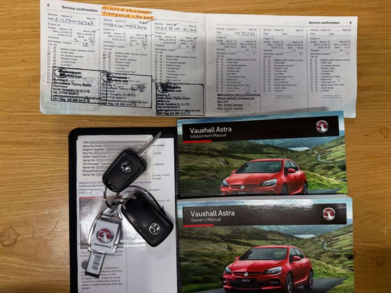 2015 VAUXHALL ASTRA 2015 VAUXHALL ASTRA