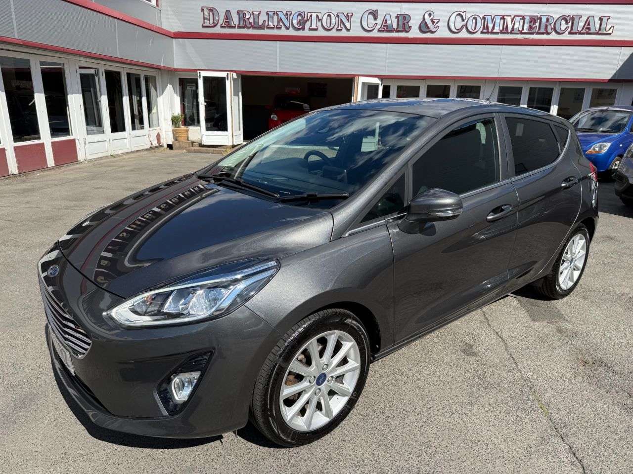 A 2020 FORD FIESTA 1.0T EcoBoost Titanium Hatchback 5dr Petrol Manual Euro 6 (s/s) (95 ps) 1 P A 2020 FORD FIESTA 1.0T EcoBoost Titanium Hatchback 5dr Petrol Manual Euro 6 (s/s) (95 ps) 1 P