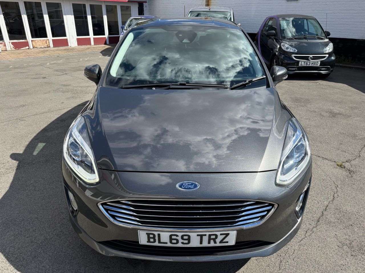 A 2020 FORD FIESTA 1.0T EcoBoost Titanium Hatchback 5dr Petrol Manual Euro 6 (s/s) (95 ps) 1 P A 2020 FORD FIESTA 1.0T EcoBoost Titanium Hatchback 5dr Petrol Manual Euro 6 (s/s) (95 ps) 1 P