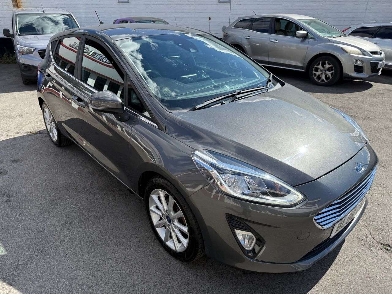 A 2020 FORD FIESTA 1.0T EcoBoost Titanium Hatchback 5dr Petrol Manual Euro 6 (s/s) (95 ps) 1 P A 2020 FORD FIESTA 1.0T EcoBoost Titanium Hatchback 5dr Petrol Manual Euro 6 (s/s) (95 ps) 1 P
