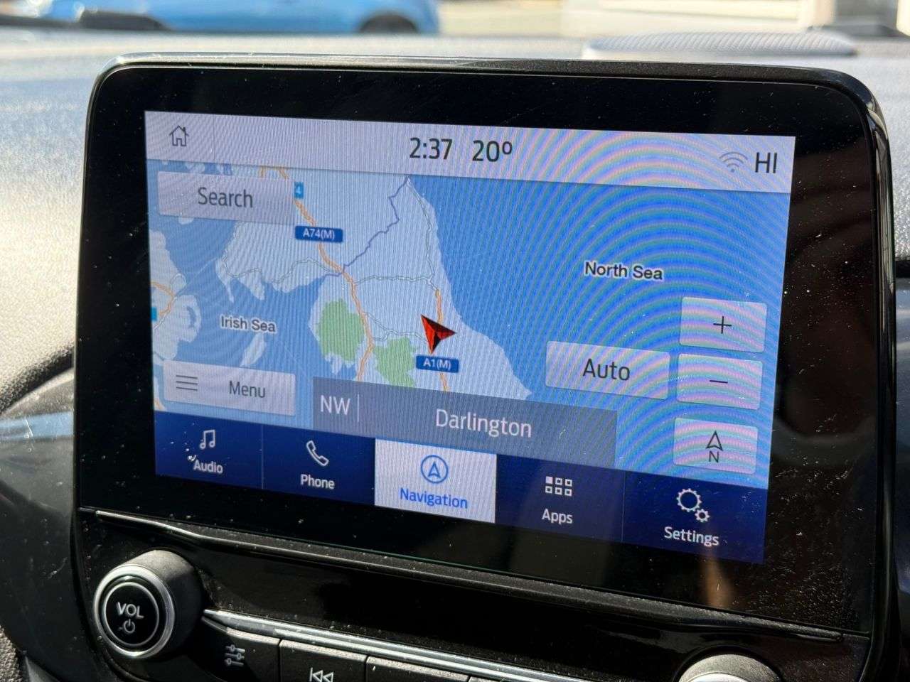 2020 FORD FIESTA 2020 FORD FIESTA
