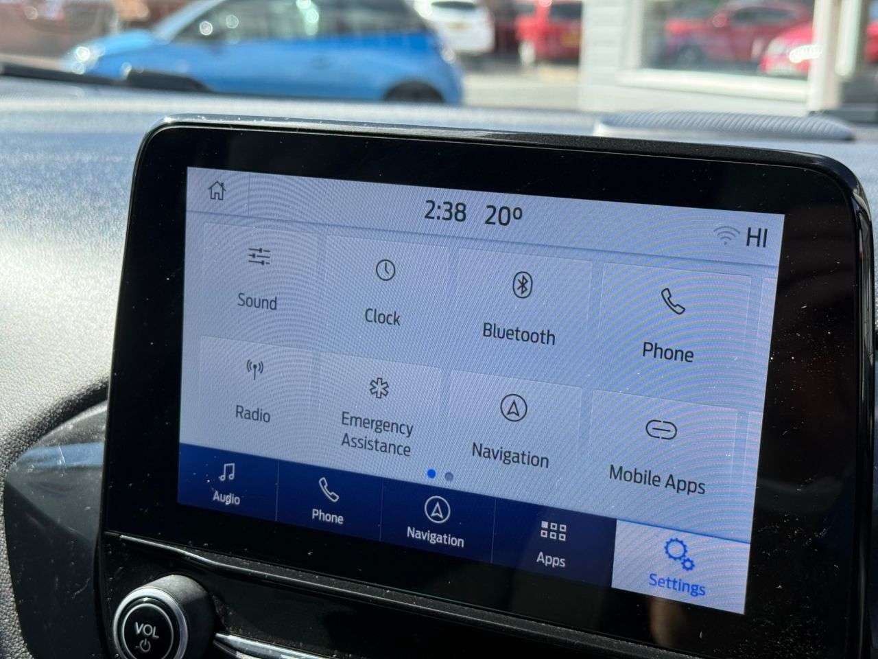 2020 FORD FIESTA 2020 FORD FIESTA