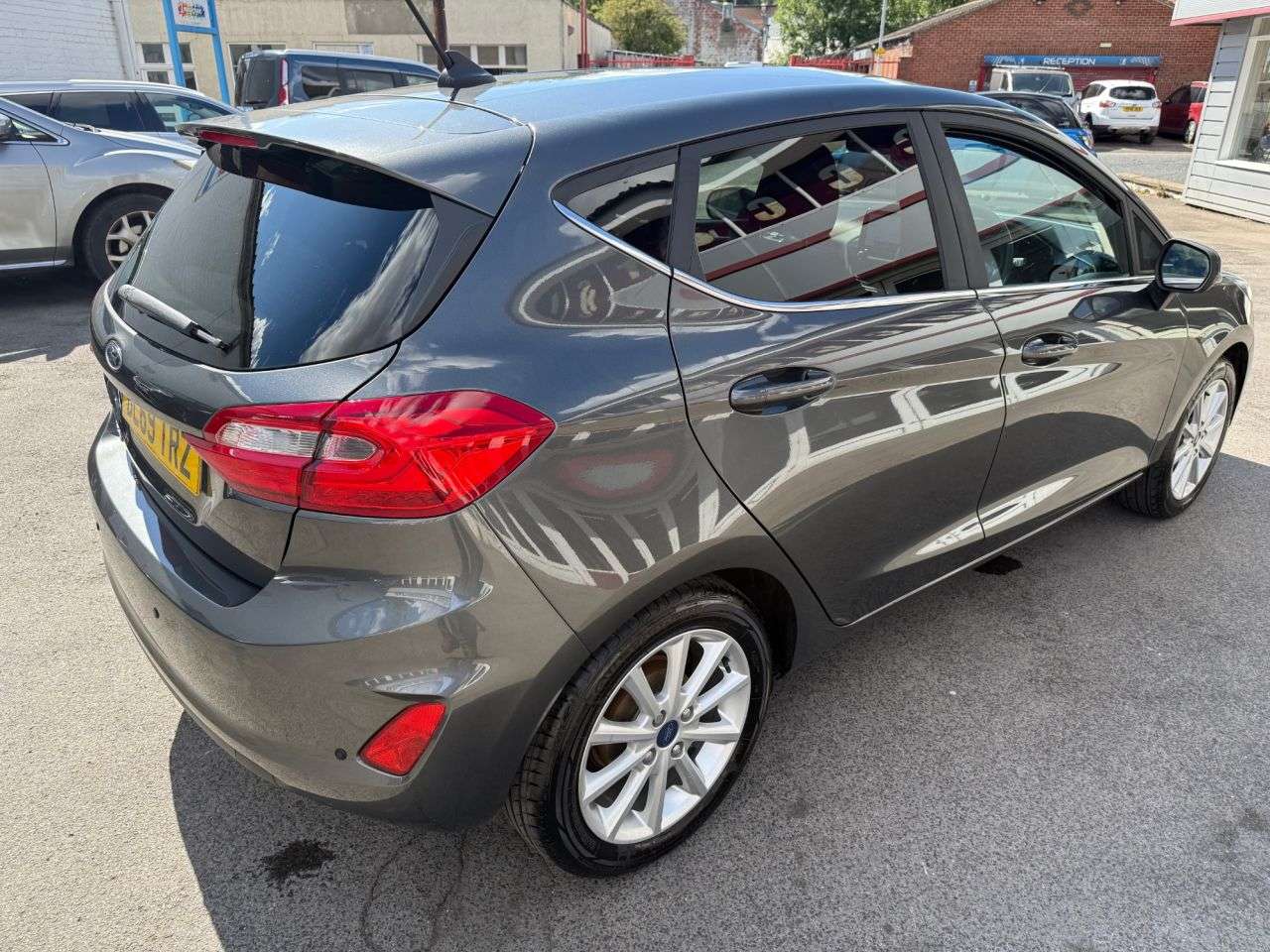 2020 FORD FIESTA 2020 FORD FIESTA