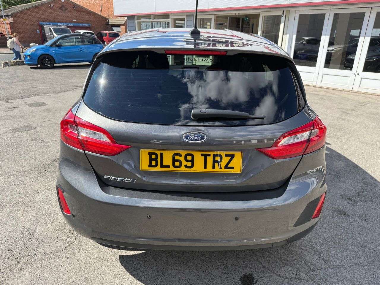 2020 FORD FIESTA 2020 FORD FIESTA