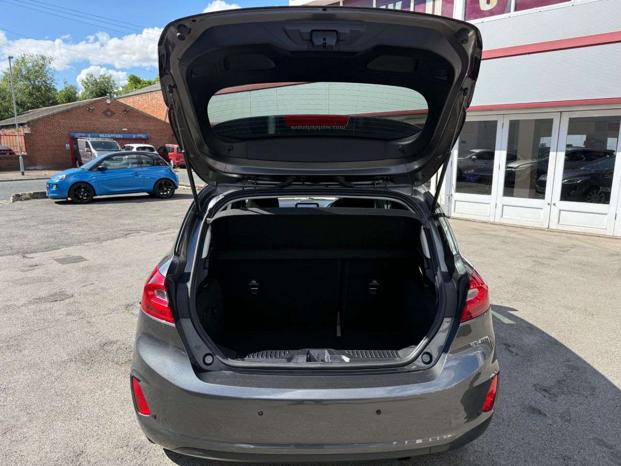 2020 FORD FIESTA 2020 FORD FIESTA
