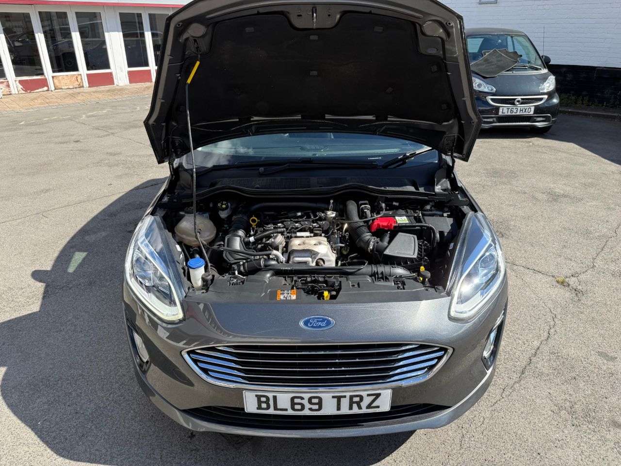2020 FORD FIESTA 2020 FORD FIESTA
