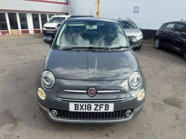A 2018 FIAT 500 1.2 Lounge Hatchback 3dr Petrol Manual Euro 6 (s/s) (69 bhp) 55,000 low ins A 2018 FIAT 500 1.2 Lounge Hatchback 3dr Petrol Manual Euro 6 (s/s) (69 bhp) 55,000 low ins