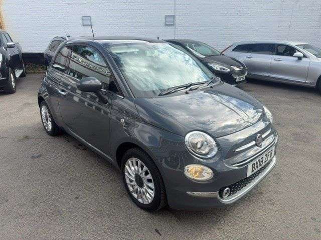 2018 FIAT 500 2018 FIAT 500