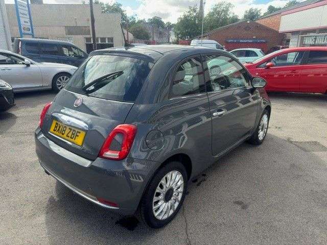 2018 FIAT 500 2018 FIAT 500