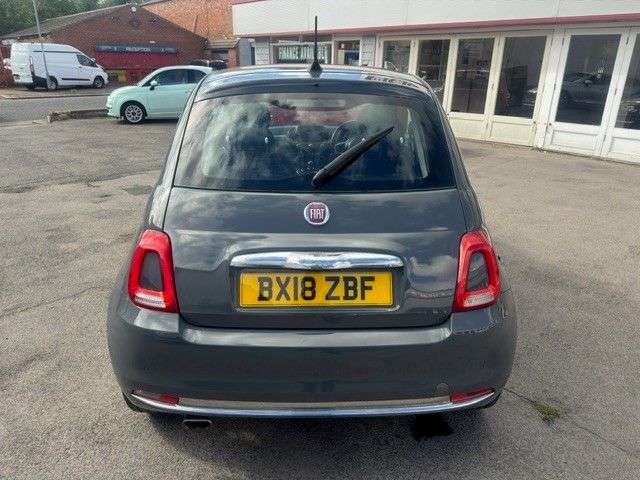 2018 FIAT 500 2018 FIAT 500