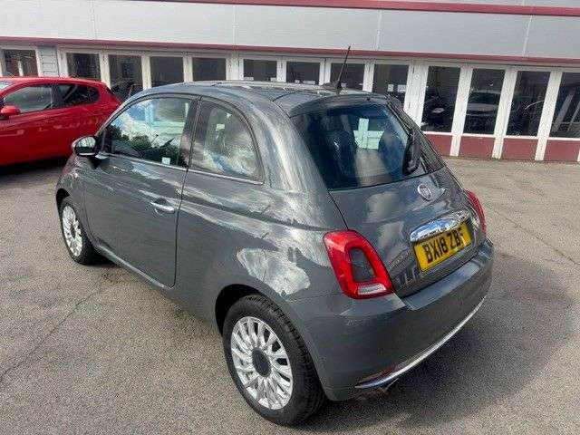 A 2018 FIAT 500 1.2 Lounge Hatchback 3dr Petrol Manual Euro 6 (s/s) (69 bhp) 55,000 low ins A 2018 FIAT 500 1.2 Lounge Hatchback 3dr Petrol Manual Euro 6 (s/s) (69 bhp) 55,000 low ins