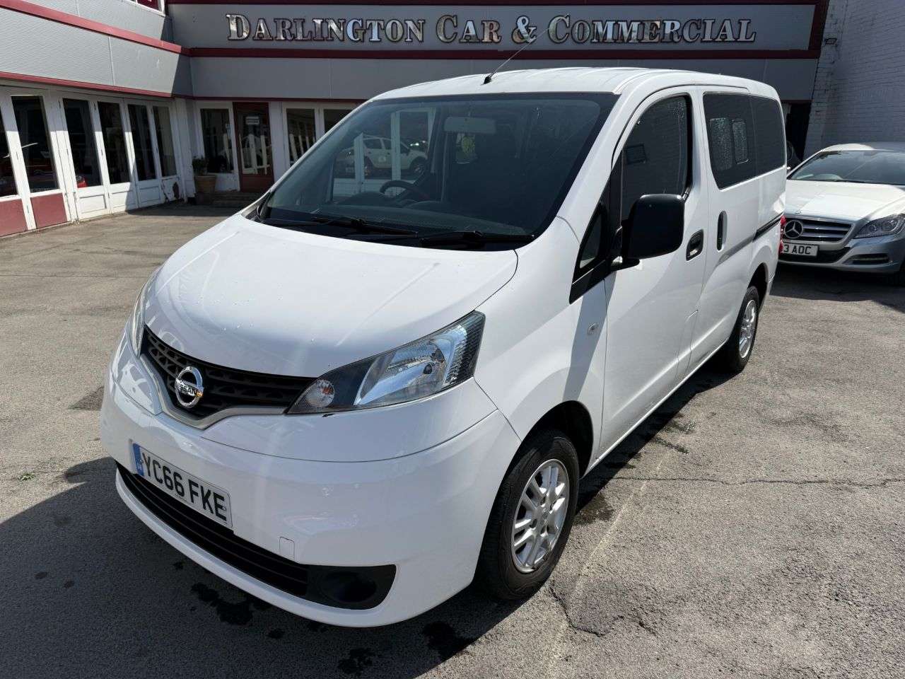A 2017 NISSAN NV200 1.5 dCi Acenta MPV Double Cab 5dr Diesel Manual Euro 6 (7 Seat) (110 ps) 7 A 2017 NISSAN NV200 1.5 dCi Acenta MPV Double Cab 5dr Diesel Manual Euro 6 (7 Seat) (110 ps) 7