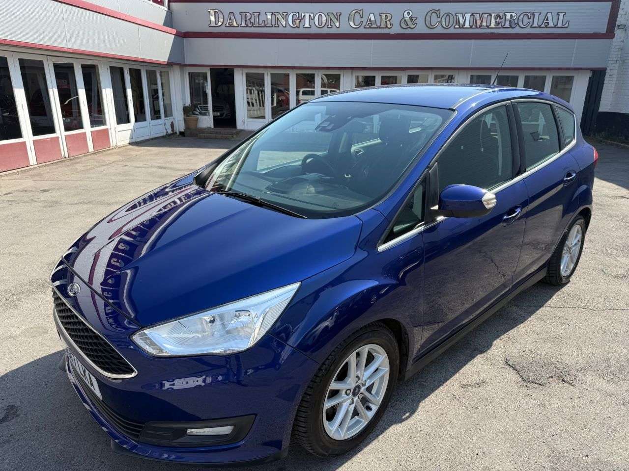 A 2017 FORD C-MAX 1.0T EcoBoost Zetec MPV 5dr Petrol Manual Euro 6 (s/s) (125 ps) £35 Tax FSH A 2017 FORD C-MAX 1.0T EcoBoost Zetec MPV 5dr Petrol Manual Euro 6 (s/s) (125 ps) £35 Tax FSH