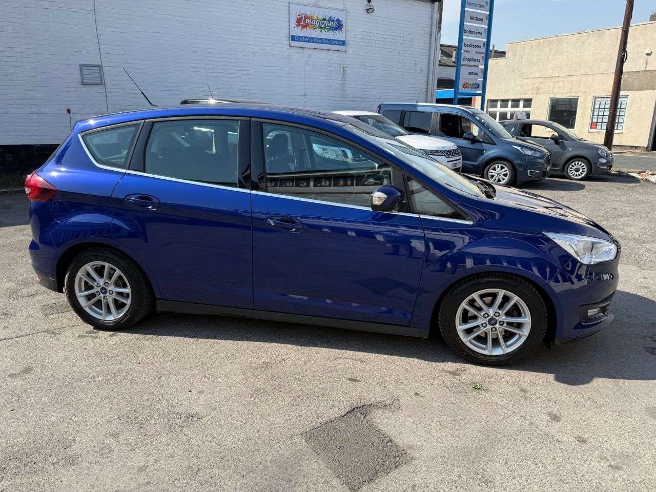 2017 FORD C-MAX 2017 FORD C-MAX
