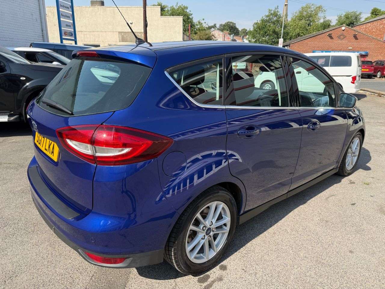 2017 FORD C-MAX 2017 FORD C-MAX