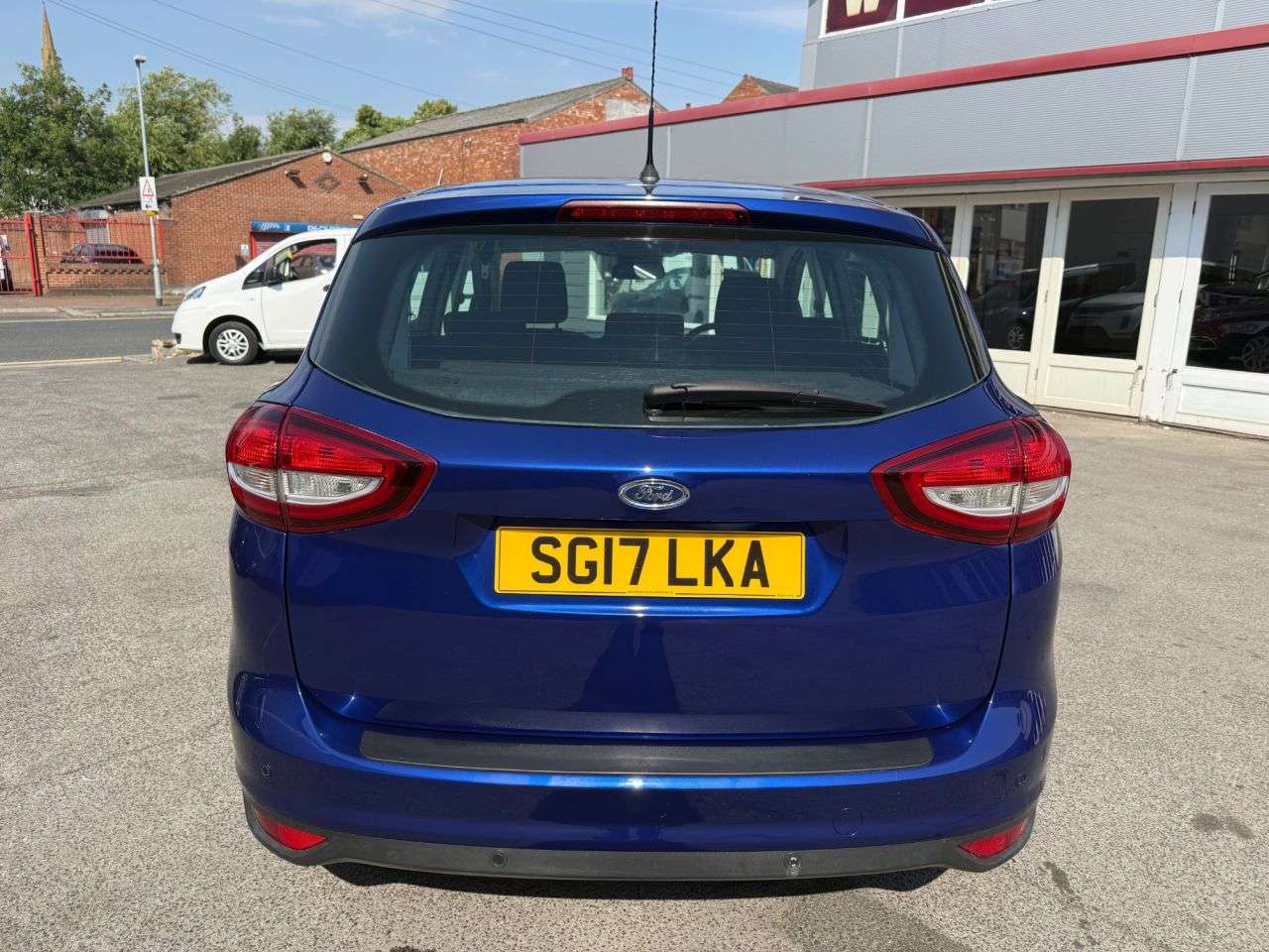 2017 FORD C-MAX 2017 FORD C-MAX