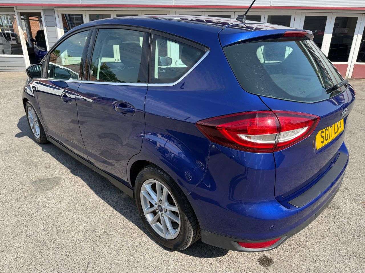 2017 FORD C-MAX 2017 FORD C-MAX