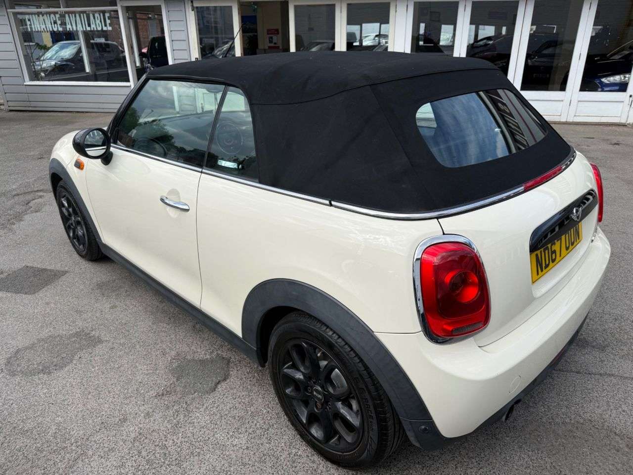 2018 MINI CONVERTIBLE 2018 MINI CONVERTIBLE