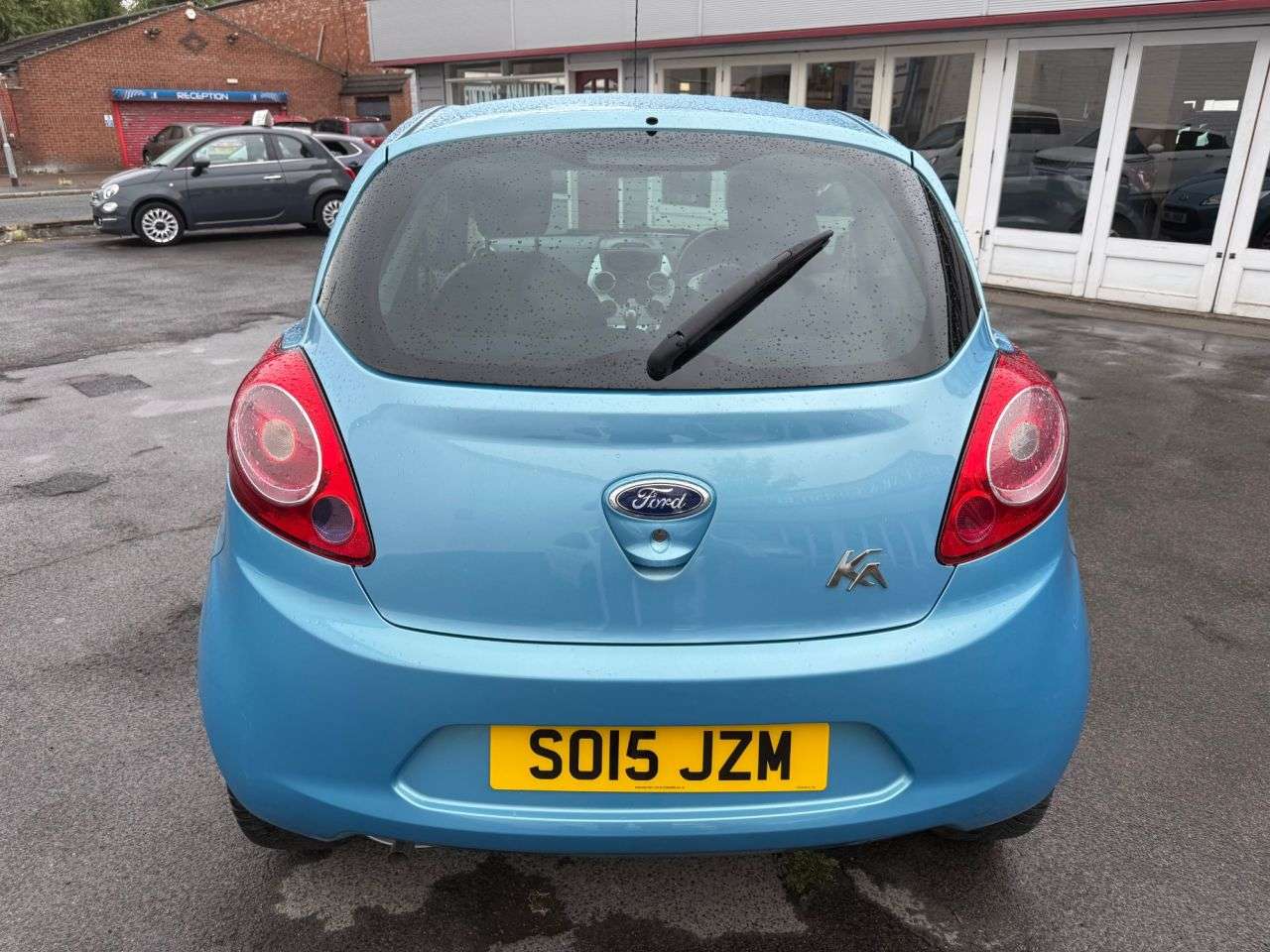 2015 FORD KA 2015 FORD KA