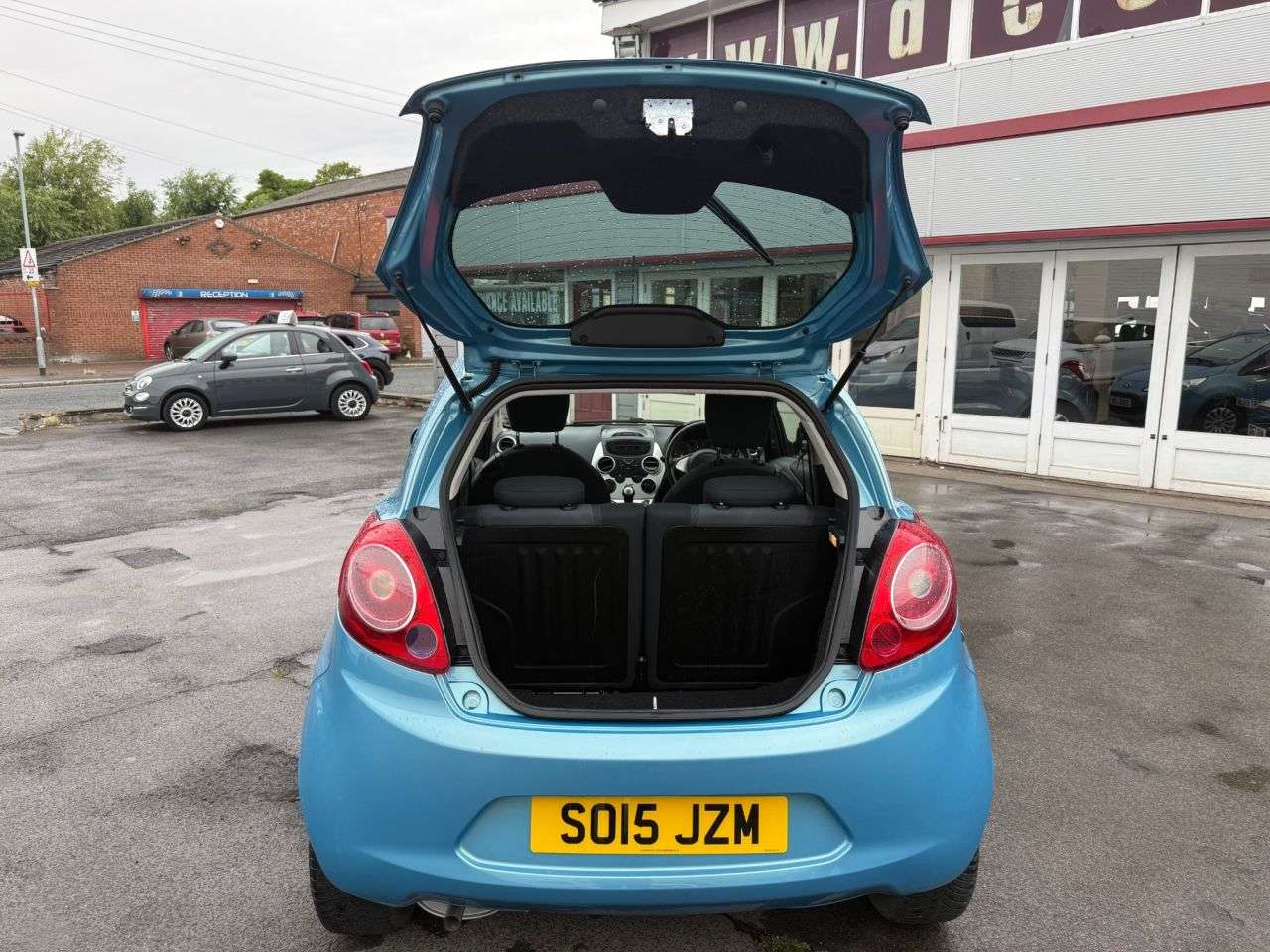 2015 FORD KA 2015 FORD KA