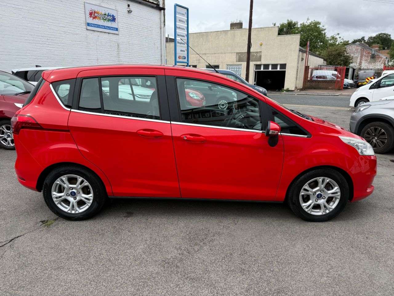 2015 FORD B-MAX 2015 FORD B-MAX