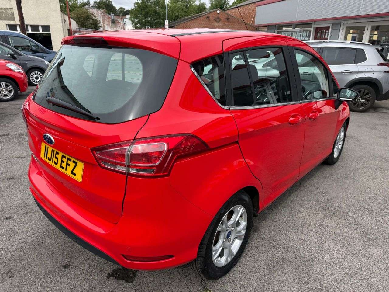 2015 FORD B-MAX 2015 FORD B-MAX