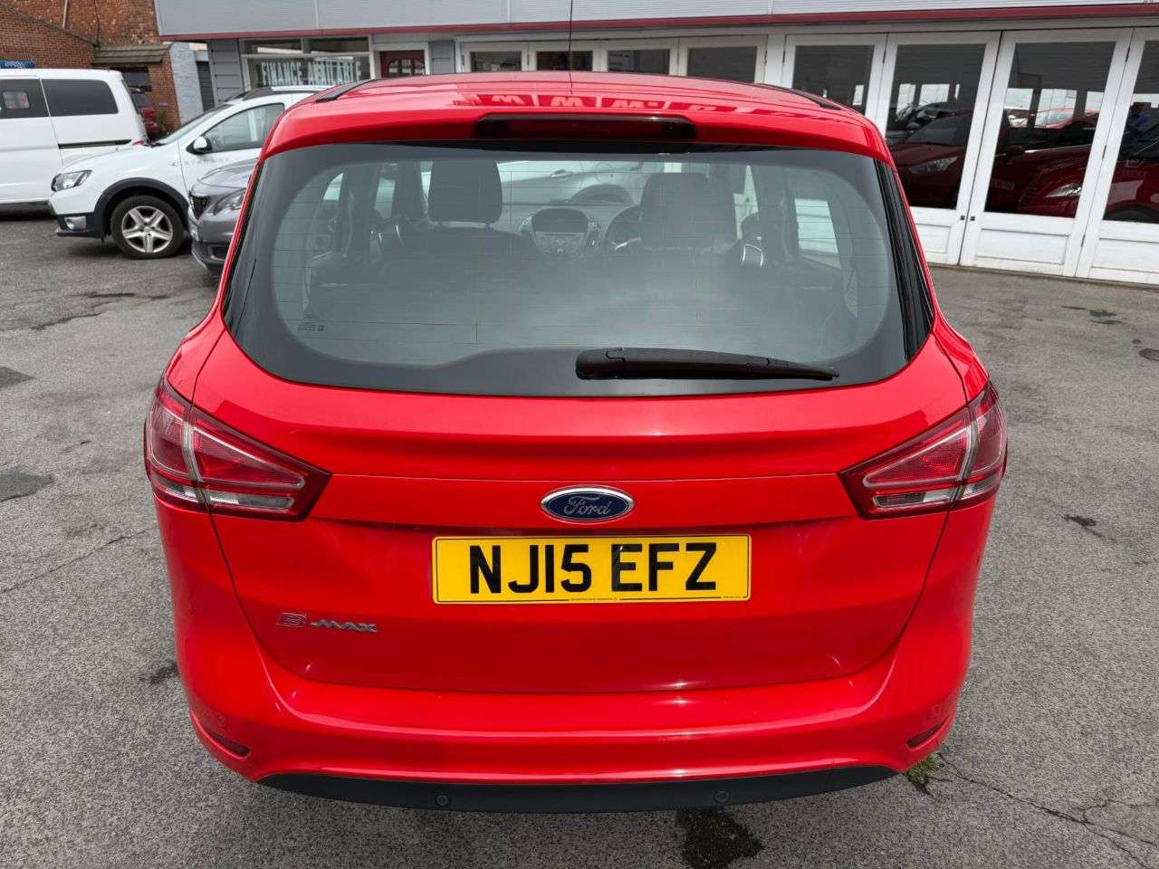 2015 FORD B-MAX 2015 FORD B-MAX
