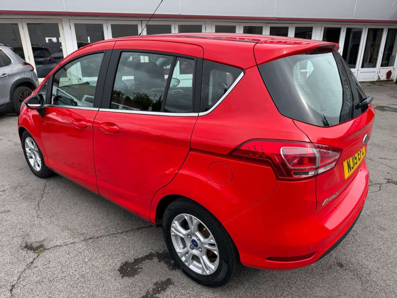 2015 FORD B-MAX 2015 FORD B-MAX