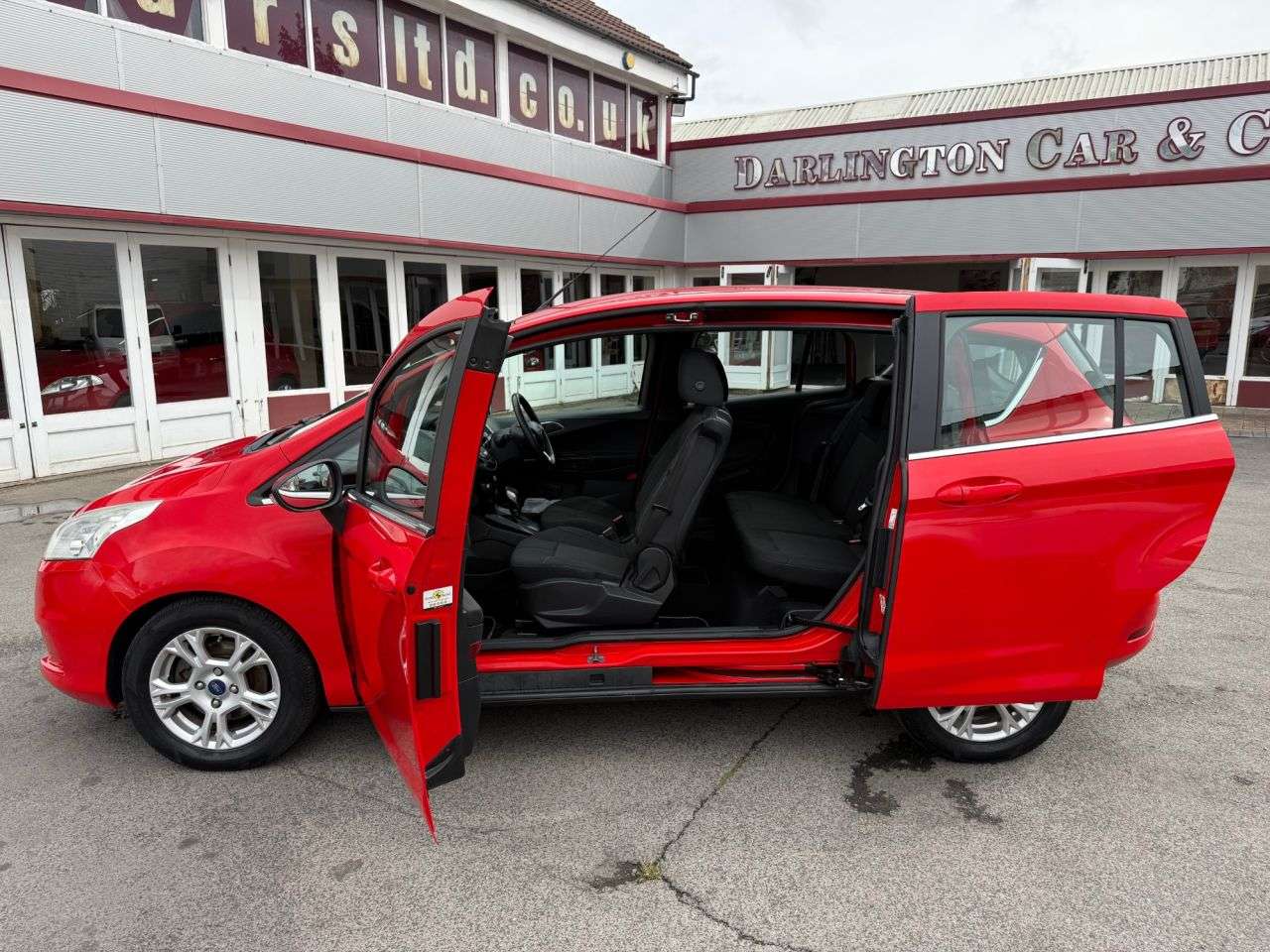 2015 FORD B-MAX 2015 FORD B-MAX